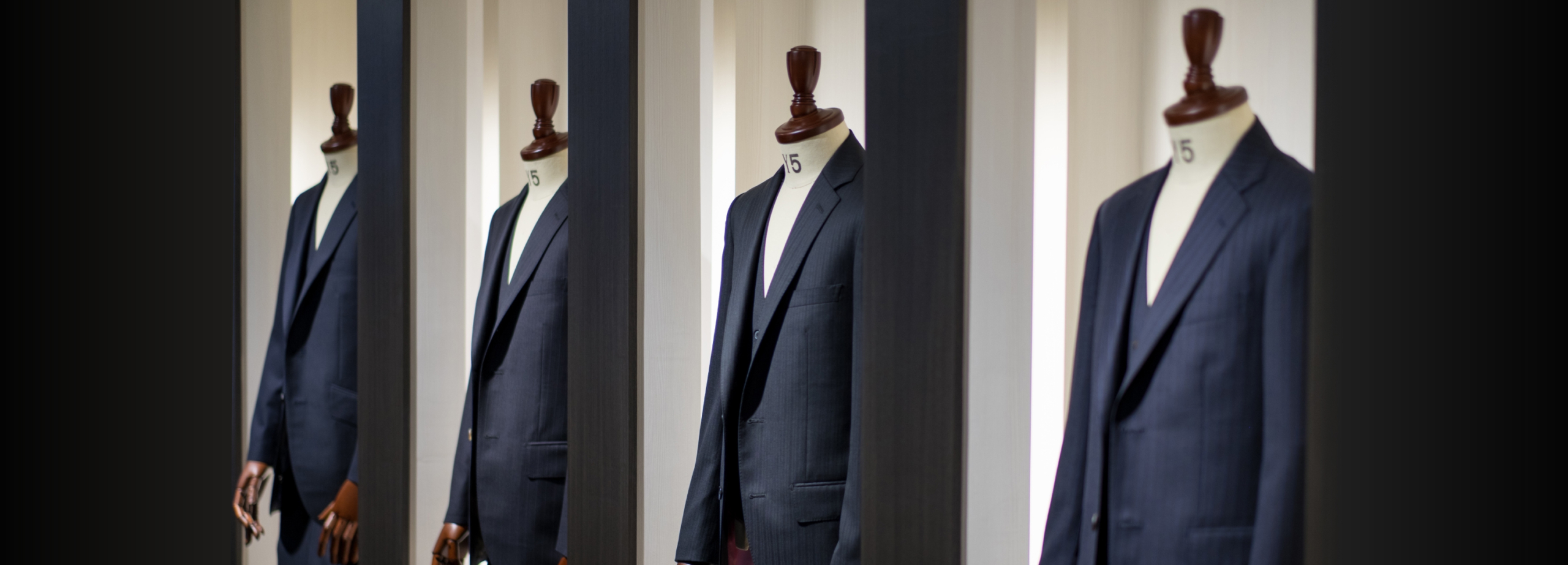 cloth Ermenegildo Zegna スーツモデル | ゼニア認定の仮縫付フル 