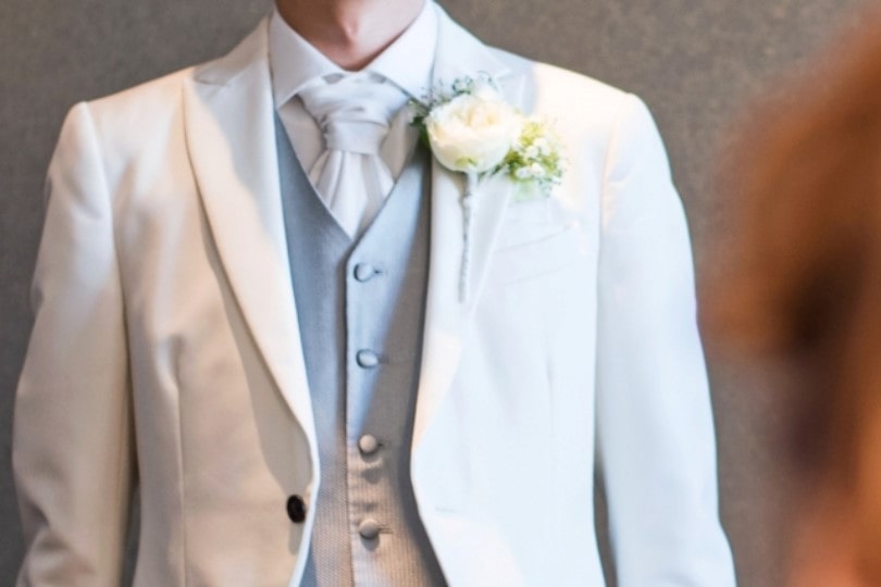 タキシード 結婚式 - スーツジャケット